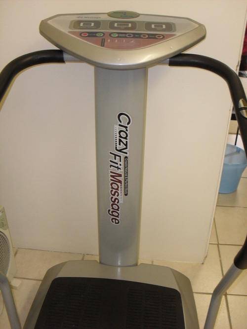 CRAZY PRICE - CRAZY FIT MACHINE
