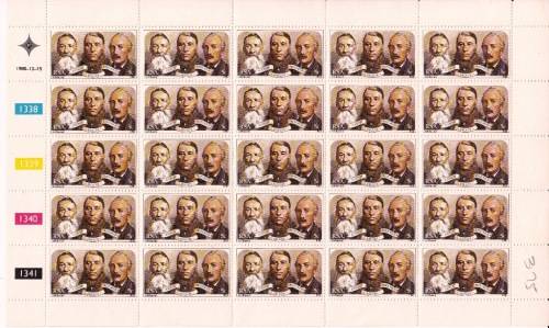 RSA 1980: PAARDEKRAAL MONUMENT 5c FULL SHEET OF 25  MNH (SACC490)
