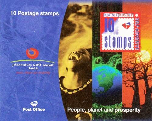 RSA BOOKLET#61 2002: AFRICAN UNION SUMMIT BOOKLET COMPLETE MNH (SACC1498)