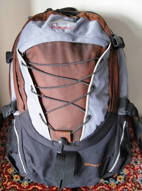 K-WAY KILIMANJARO DAYPACK 20L