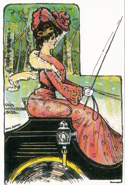 RSA POSTCARD 1997: THE CAPE GIRL SERIES: THE WYNBERG GIRL