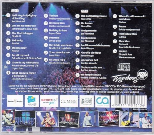 GOSPEL SKOUSPEL 2015 - DOUBLE CD