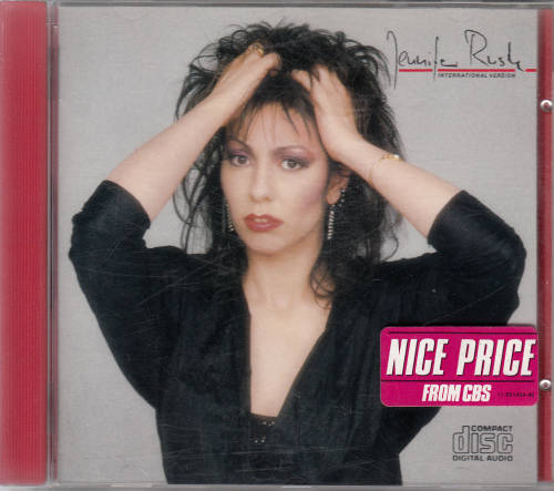 JENNIFER RUSH - INTERNATIONAL VERSION