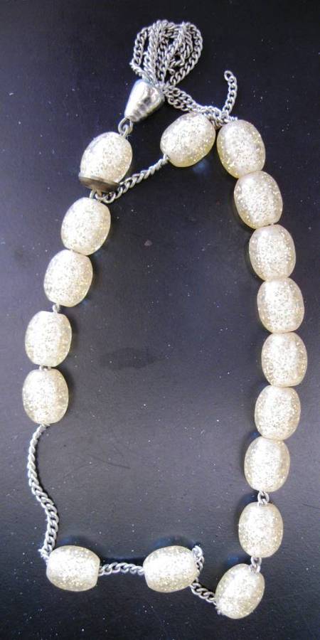 STRING OF WORRY BEADS FROM GREECE