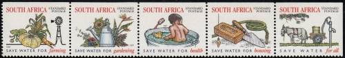 RSA 1997: NATIONAL WATER CONSERVATION CAMPAIGN MNH (SACC1007) - NORMAL PERF