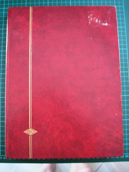 RED KEK STAMP ALBUM (16 PAGES)