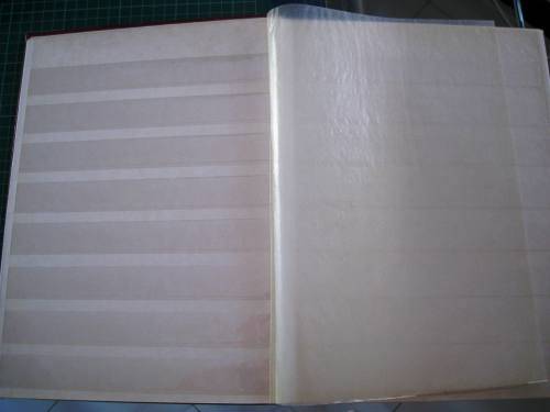 RED KEK STAMP ALBUM (16 PAGES)