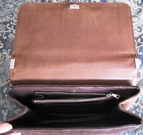 Hand Bag - Genuine Elephant Leather