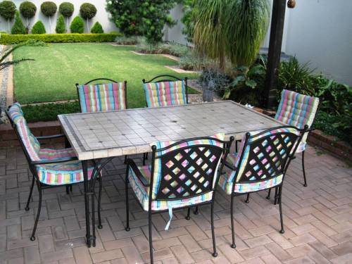 6 SEATER PATIO SET