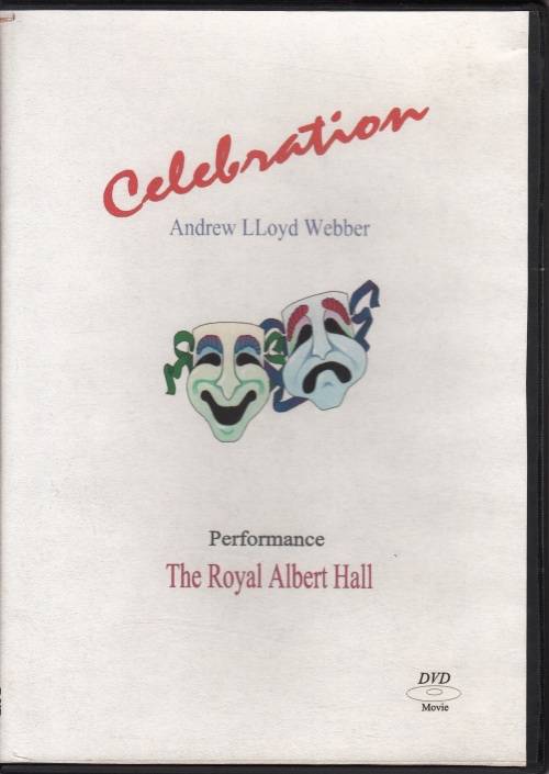 DVD: CELEBRATION: ANDREW LLOYD WEBBER (127 min)