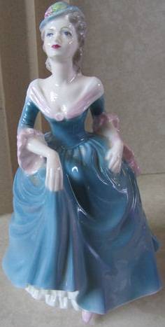 Coalport: Ladies of Fashion "REGINA"