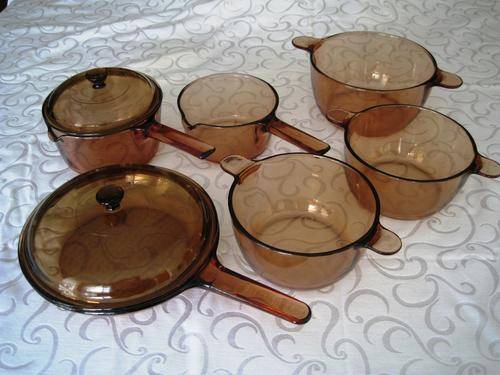 Vision France Cookware Set: 12 Pieces - never used