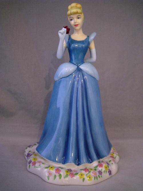 ROYAL DOULTON FIGURINE CINDERELLA DP 1 (BOXED) (Free Postage)