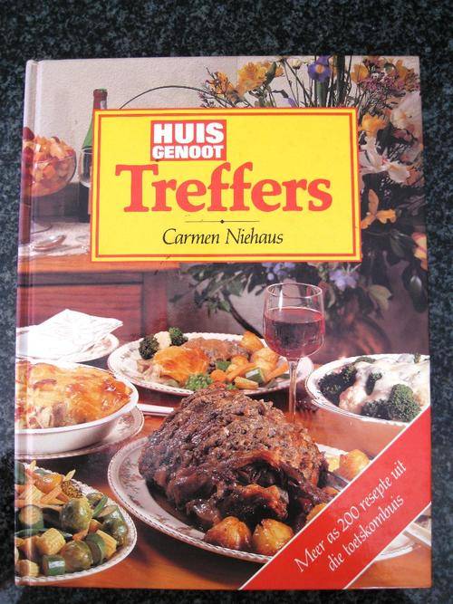 Kookboek: Huisgenoot Treffers deur Carmen Niehaus