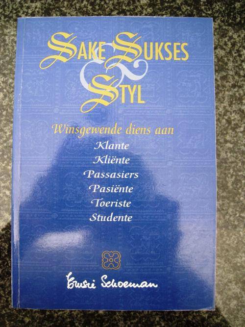 SAKE SUKSES STYL: Emsie Schoeman
