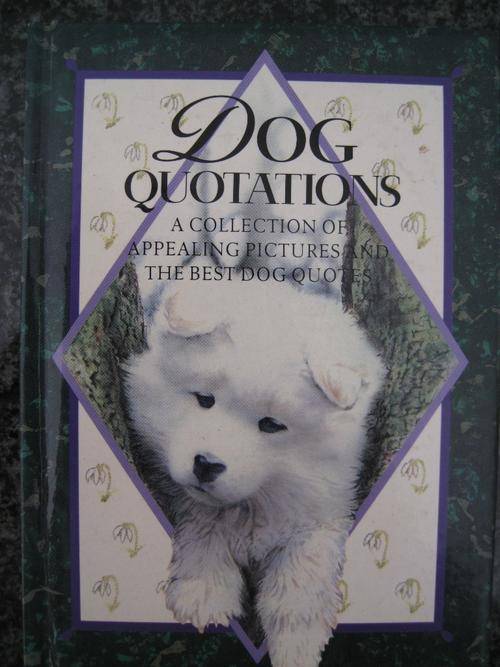 DOG QUOTATIONS