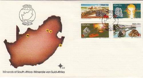 RSA FDC#4.8 1984: STRATEGIC MINERALS