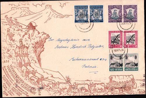 RSA 1961 FDC: FIRST DEFINITIVE ISSUE FULL SET