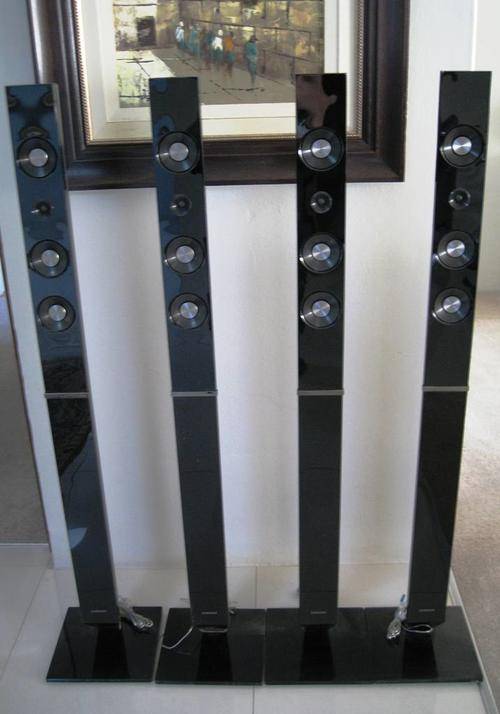 4 SAMSANG LOUDSPEAKERS