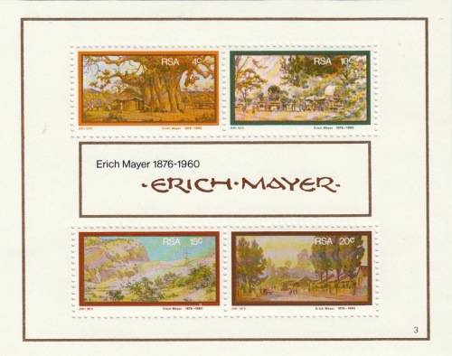 RSA 1976 YEARPACK AS ISSUED BY SAPO incl. MINISHEETS No. 2 and 3
