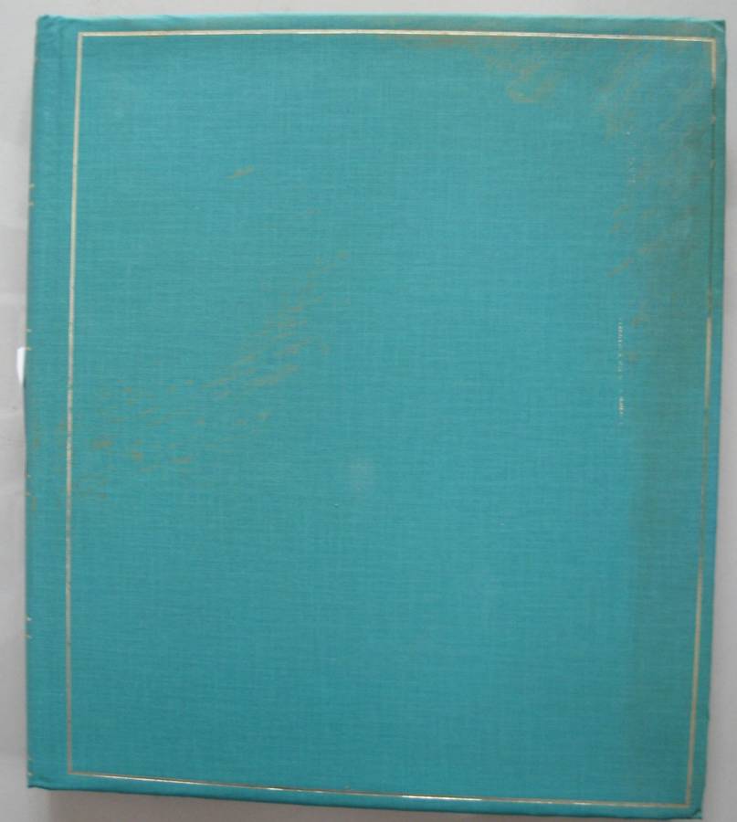 LIME STAMP ALBUM 16 PAGES 32 SIDES - SWA MINT and CTO CONTROL BLOCKS + MINISHEETS (CV R3000)