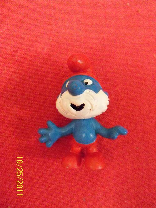 VINTAGE SMURF - PAPA SMURF