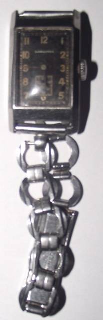 RARE ART DECO LONGINES CHRONOMETER GRADE WATCH 1937 STAYBRITE STEEL Ca 25.173