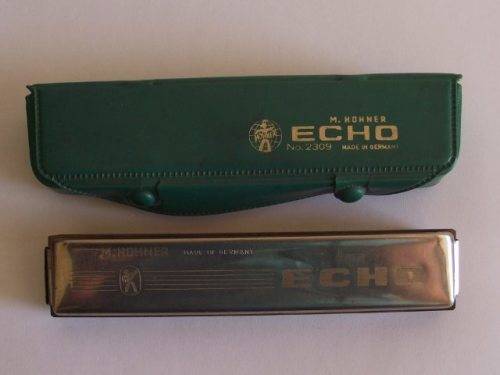 M.HONNER ECHO HARMONICA No 2309