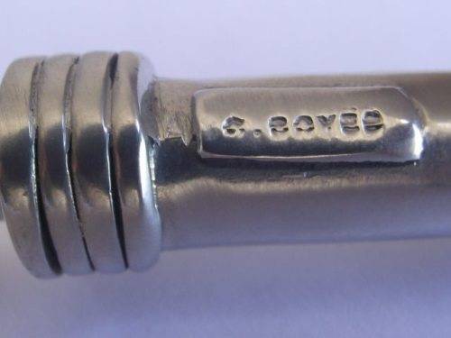 STUNNING CARROL BOYES BREAD KNIFE