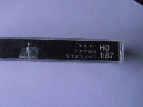 PREISER HO 1:87  FLAMINGOES