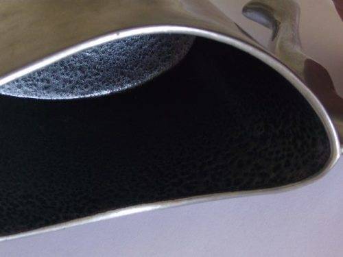 LOVELY CARROL BOYES MAN DESIGN GRAVY BOAT-ALUMINIUM