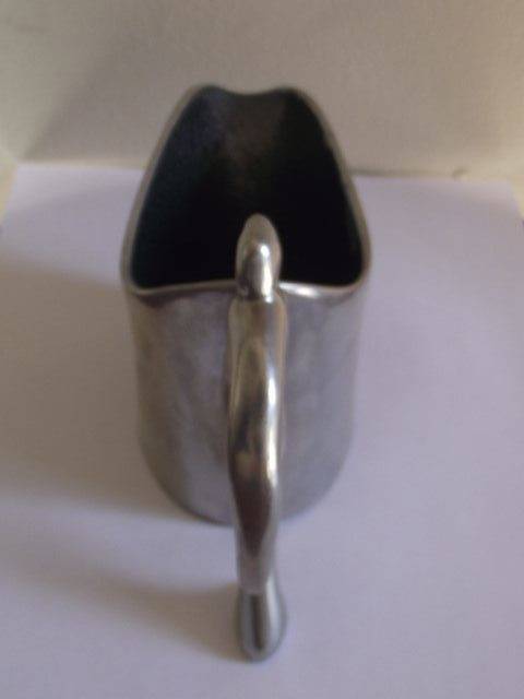 LOVELY CARROL BOYES MAN DESIGN GRAVY BOAT-ALUMINIUM
