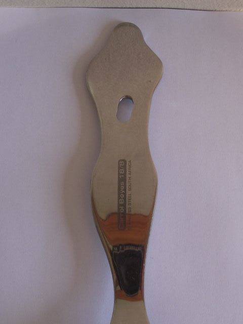 LOVELY LARGE CARROL BOYES SERVING SPOON