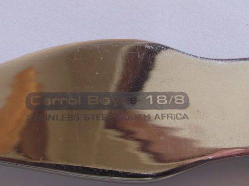 LOVELY LARGE CARROL BOYES SERVING SPOON