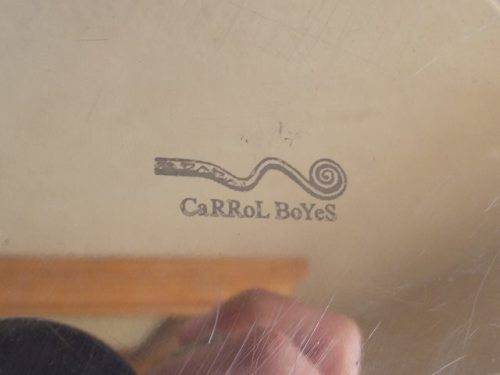 BEAUTIFUL CARROL BOYES SERVING TRAY