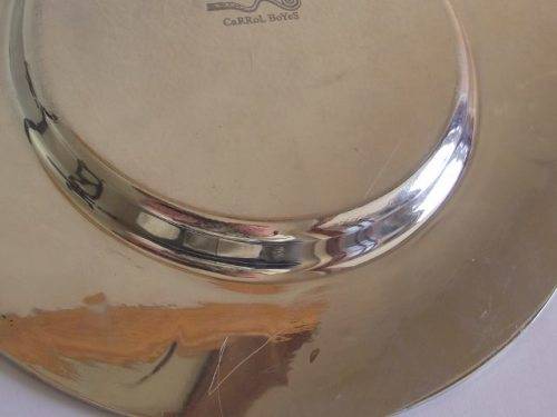 BEAUTIFUL CARROL BOYES SERVING TRAY