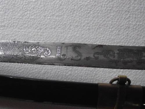 PATTERN SWORD STAMPED U.S.