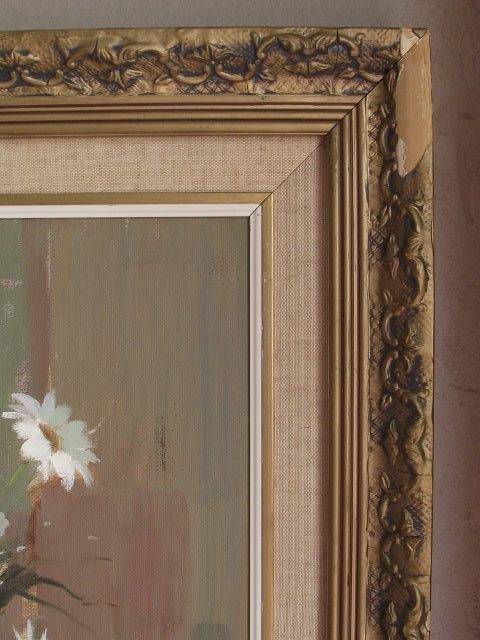 AMAZING STILL LIFE FLOWERS OIL PAINTING BY WESSEL MARAIS