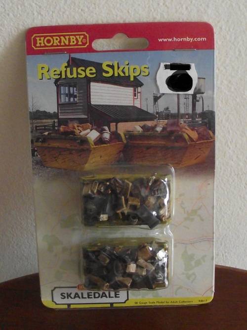 HORNBY REFUSE SKIP