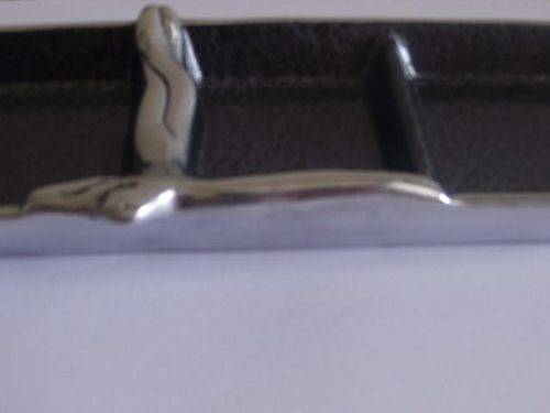 LOVELY CARROL BOYES ALUMINIUM CONDIMENT DISH-MAN