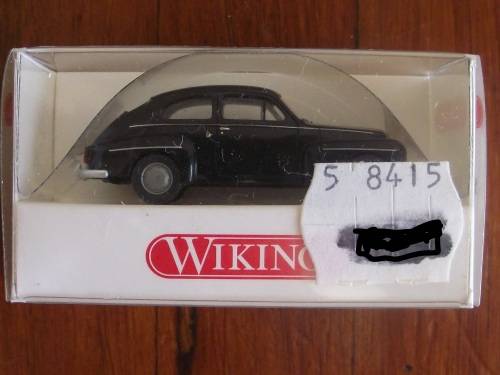 WIKING HO SCALE VOLVO PV 544 --- 839 04 25