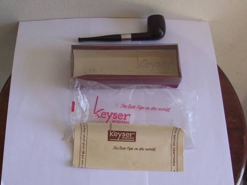 Keyser Hygienic Patent Pipe