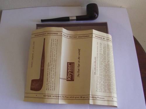 Keyser Hygienic Patent Pipe