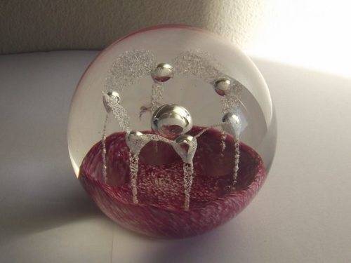 STUNNING CAITHNESS "MAYDANCE" PAPERWEIGHT SCOTLAND