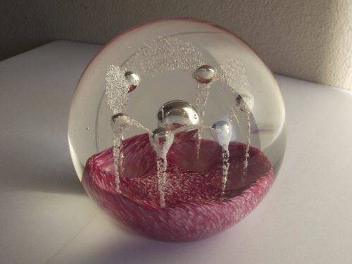 STUNNING CAITHNESS "MAYDANCE" PAPERWEIGHT SCOTLAND