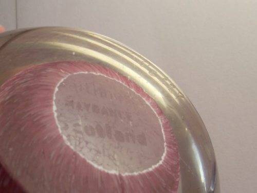 STUNNING CAITHNESS "MAYDANCE" PAPERWEIGHT SCOTLAND