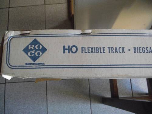 ROCO HO SCALE FLEXI TRACK