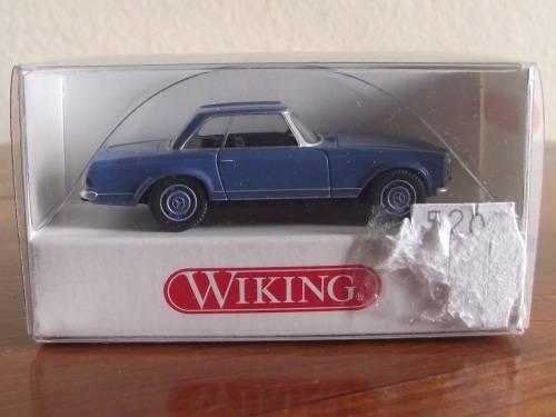 WIKING HO SCALE MB 280 SL COUPE --- 08343428