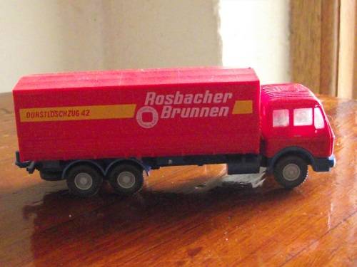WIKING HO SCALE MERCEDES BENZ TRUCK