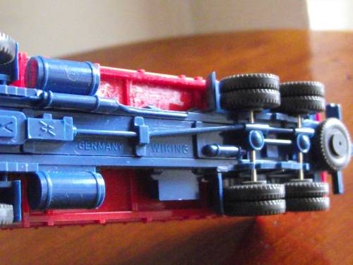 WIKING HO SCALE MERCEDES BENZ TRUCK